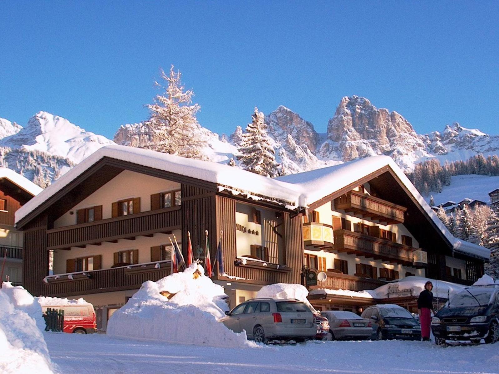 Park Hotel Arnica Falcade Exteriör bild
