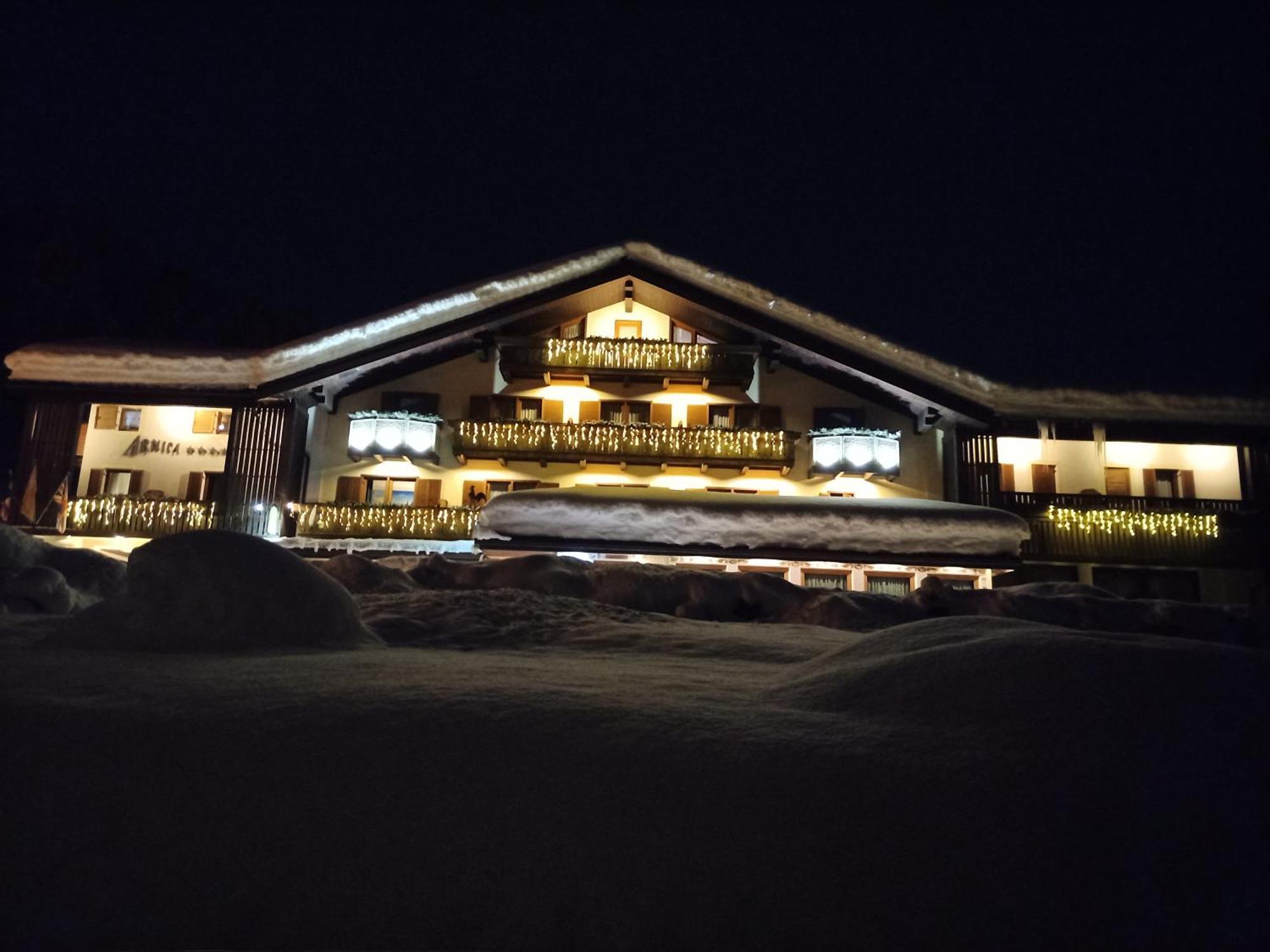 Park Hotel Arnica Falcade Exteriör bild