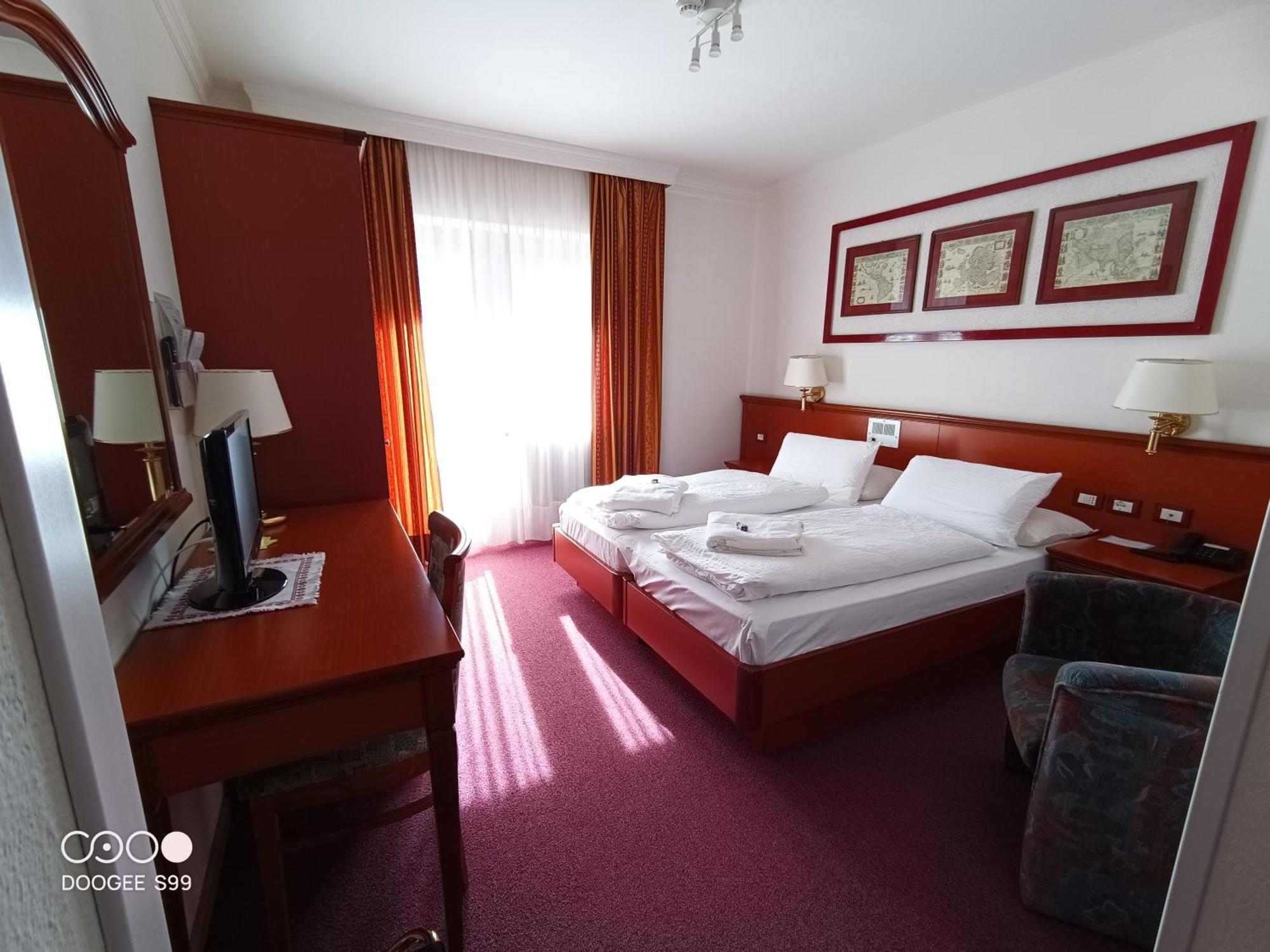 Park Hotel Arnica Falcade Exteriör bild